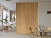OAK-VN-RIGATO - Rigato – Oak Veneered MDF, Quarter Cut	