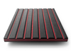 MDF-CH-BLKRED - Finsa Twincolour Black-Red-Black MDF – Chamfered