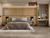OAK-VN-ALBA - Alba – Oak Veneered MDF, Crown Cut Mixed with Quarter Cut