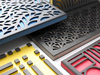 FNS-MDF-BLKLGR - Finsa Twincolour Black-Light Grey-Black MDF