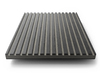 MDF-SL-BLKLGR - Finsa Twincolour Black-Light Grey-Black MDF – Slatted