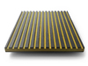MDF-SL-BLKYLW - Finsa Twincolour Black-Yellow-Black MDF – Slatted