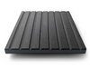 MDF-VG-BLKANT - Finsa Twincolour Black-Anthracite-Black MDF – V-grooved