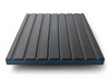 MDF-VG-BLKBLU - Finsa Twincolour Black-Blue-Black MDF – V-grooved