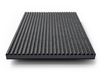 MDF-RB-BLKANT - Finsa Twincolour Black-Anthracite-Black MDF – Ribbed