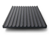 MDF-FL-BLKANT - Finsa Twincolour Black-Anthracite-Black MDF – Fluted