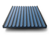 MDF-FL-BLKBLU - Finsa Twincolour Black-Blue-Black MDF – Fluted