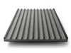 MDF-FL-BLKLGR - Finsa Twincolour Black-Grey-Black MDF – Fluted