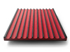 MDF-FL-BLKRED - Finsa Twincolour Black-Red-Black MDF – Fluted