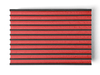 MDF-FL-BLKRED - Finsa Twincolour Black-Red-Black MDF – Fluted