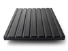 MDF-CH-BLKANT - Finsa Twincolour Black-Anthracite-Black MDF – Chamfered