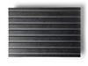 MDF-CH-BLKANT - Finsa Twincolour Black-Anthracite-Black MDF – Chamfered
