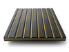 MDF-CH-BLKYLW - Finsa Twincolour Black-Yellow-Black MDF – Chamfered