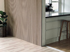 OAK-AC-VBMBF - Oak Veneered Black MDF on Black Felt