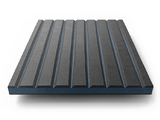 MDF-VG-BLKBLU - Finsa Twincolour Black-Blue-Black MDF – V-grooved