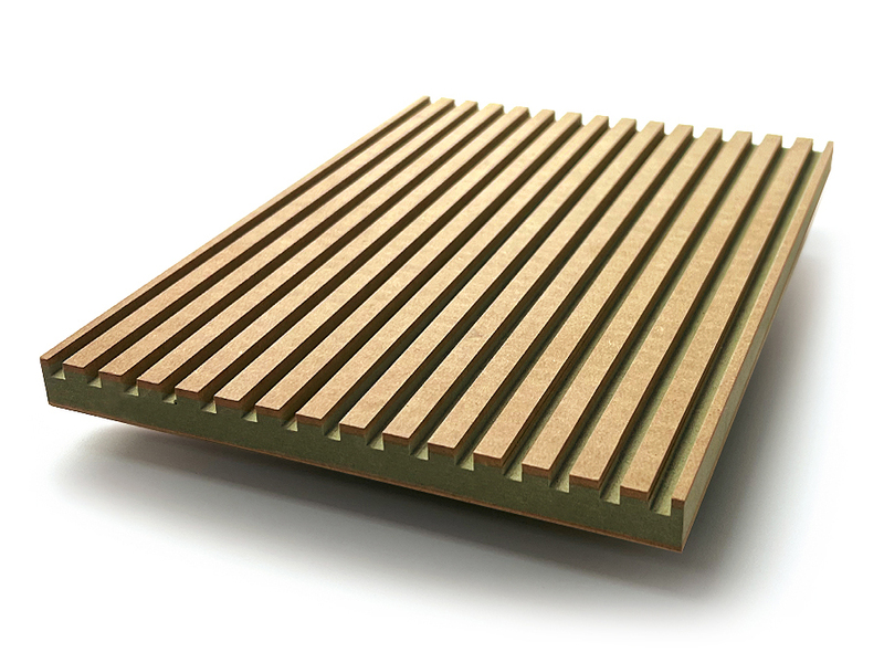 Mrmdf Sl H Hidrofugo Mr Mdf – Slatted 2440 X 1220mm