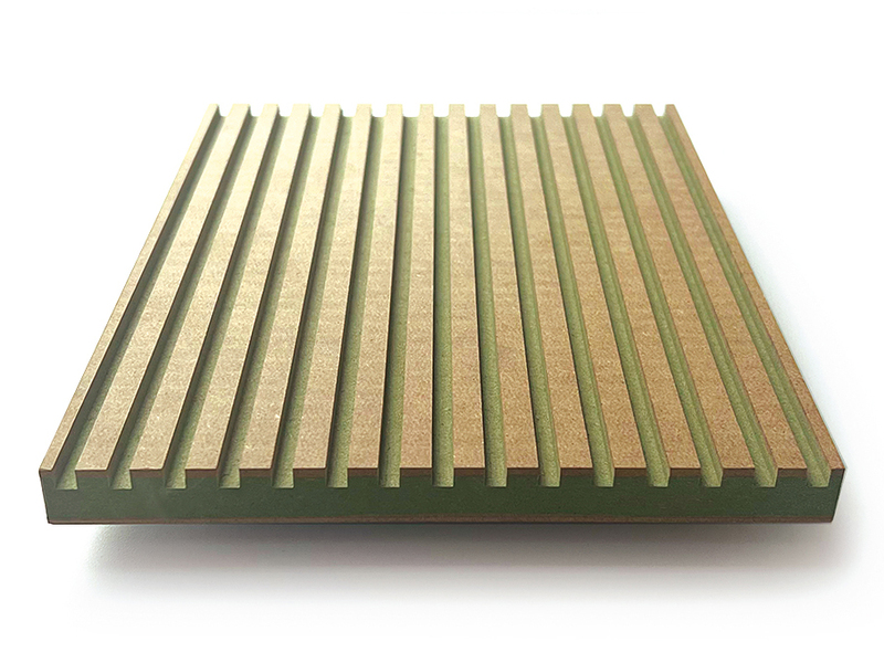 MRMDF SL H Hidrofugo MR MDF – Slatted 2440 x 1220mm