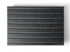 MDF-VG-BLKBLU - Finsa Twincolour Black-Blue-Black MDF – V-grooved