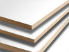 MDF-VG-BLKYLW - Finsa Twincolour Black-Yellow-Black MDF – V-grooved