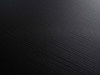 OAKCC-VG-VNBLK - Oak Veneered Black Fibracolour MDF, Crown Cut – V-grooved