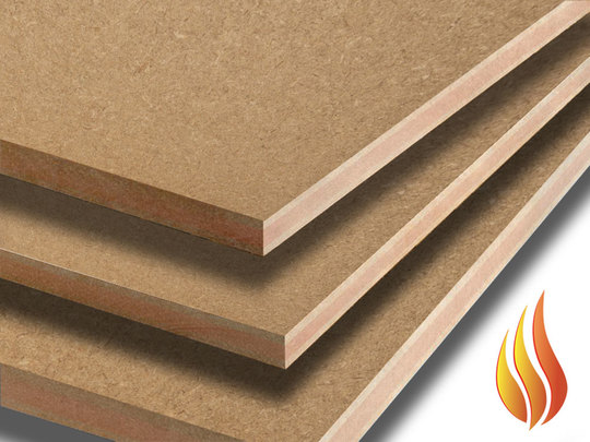 MDT FRMDFB Medite FR MDF (Class B) 2440 X 1220mm - MDF Boards