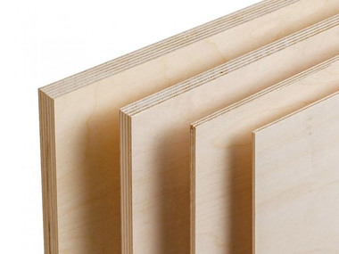 BRCPLY B Birch Plywood B/BB Grade 2440 X 1220mm - Plywood