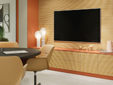 OAK-EBVN-MOJAVE - Mojave – Embossed Oak Veneered MDF, Quarter Cut