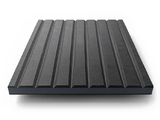MDF-VG-BLKANT - Finsa Twincolour Black-Anthracite-Black MDF – V-grooved