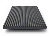 MDF-RB-BLKANT - Finsa Twincolour Black-Anthracite-Black MDF – Ribbed