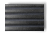 MDF-RB-BLKANT - Finsa Twincolour Black-Anthracite-Black MDF – Ribbed