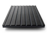 MDF-CH-BLKANT - Finsa Twincolour Black-Anthracite-Black MDF – Chamfered