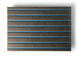 MDF-CH-BLKBLU - Finsa Twincolour Black-Blue-Black MDF – Chamfered