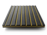 MDF-CH-BLKYLW - Finsa Twincolour Black-Yellow-Black MDF – Chamfered