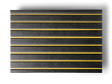 MDF-CH-BLKYLW - Finsa Twincolour Black-Yellow-Black MDF – Chamfered