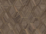D30190 - Art Deco Walnut