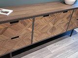 D30190 - Art Deco Walnut